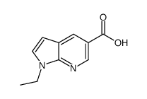 1-ethylpyrrolo[2,3-b]pyridine-5-carboxylic acid_199933-01-2