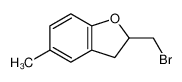 2-(bromomethyl)-5-methyl-2,3-dihydro-1-benzofuran_19997-48-9