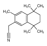 (3,5,5,8,8-Pentamethyl-5,6,7,8-tetrahydro-naphthalen-2-yl)-acetonitrile_199988-77-7