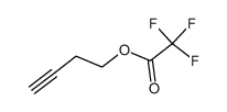 Trifluoressigsaeure-(butin-(3)-yl-(1)-ester)_19999-36-1