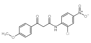 2-chloro-3-(4-methoxy-4-nitrocyclohexa-1,5-dien-1-yl)-3-oxo-N-phenylpropanamide_20043-88-3