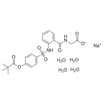 Sivelestat Sodium tetrahydrate_201677-61-4