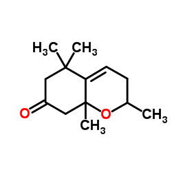 1,3,7,7-Tetramethyl-2-oxabicyclo[4.4.0]-5-decen-9-one_20194-67-6