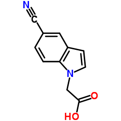 (5-Cyano-1H-indol-1-yl)acetic acid_202124-67-2