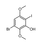 3-Bromo-6-iodo-2,5-dimethoxyphenol_202735-35-1