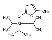 (5-methylfuran-2-yl)oxy-tri(propan-2-yl)silane_203131-20-8