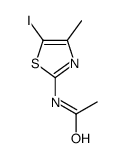 N-(5-Iodo-4-methyl-1,3-thiazol-2-yl)acetamide_2033-46-7