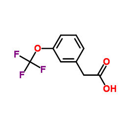 [3-(Trifluoromethoxy)phenyl]acetic acid_203302-97-0