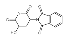 2-[(5S)-5-hydroxy-2,6-dioxopiperidin-3-yl]isoindole-1,3-dione_203450-07-1