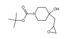 4-hydroxy-4-(oxiran-2-ylmethyl)-piperidine-1-carboxylic acid tert-butyl ester_203662-52-6