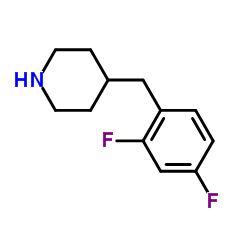 4-(2,4-Difluorobenzyl)piperidine_203860-02-0