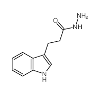 3-(1H-indol-3-yl)propanehydrazide_20401-90-5