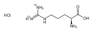 L-[guanido-15N2]-arginine hydrochloride_204633-92-1
