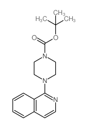 tert-butyl 4-isoquinolin-1-ylpiperazine-1-carboxylate_205264-33-1