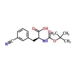 Boc-D-3-Cyanophenylalanine_205445-56-3