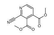 dimethyl 2-cyanopyridine-3,4-dicarboxylate_205646-62-4
