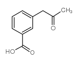 3-(2-oxopropyl)benzoic acid_205927-63-5