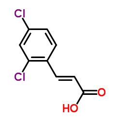 (2E)-3-(2,4-Dichlorophenyl)acrylic acid_20595-45-3