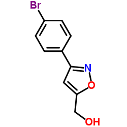 [3-(4-Bromophenyl)-1,2-oxazol-5-yl]methanol_206055-91-6