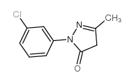 1-(3'-Chlorophenyl)-3-methyl-5-pyrazolone_20629-90-7