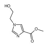 methyl 1-(2-hydroxyethyl)imidazole-4-carboxylate_206533-21-3