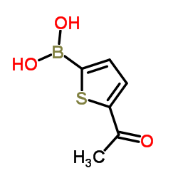 (5-Acetyl-2-thienyl)boronic acid_206551-43-1