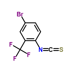 4-bromo-2-(trifluoromethyl)phenyl isothiocyanate_206559-46-8