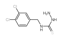4-(3,4-Dichlorobenzyl)-3-thiosemicarbazide_206559-55-9