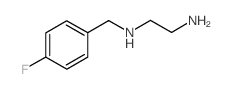 N'-[(4-fluorophenyl)methyl]ethane-1,2-diamine_2070-85-1