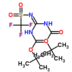1,3-di-boc-2-(trifluoromethylsulfonyl)guanidine_207857-15-6
