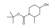 tert-butyl 4-hydroxy-2-methylpiperidine-1-carboxylate_208046-23-5