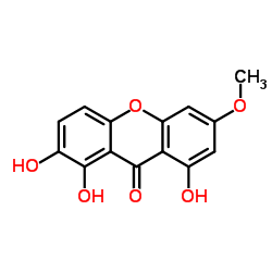 1,2,8-Trihydroxy-6-methoxyxanthone_20882-75-1