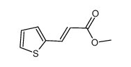 Methyl 3-(thien-2-yl)acrylate_20883-96-9