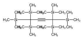 trimethyl-[1,1,4,4,4-pentakis(trimethylsilyl)but-2-ynyl]silane_20932-80-3