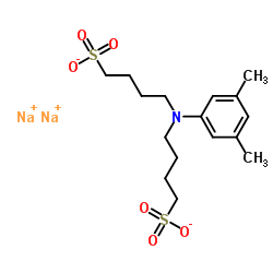 N,N-Bis(4-sulfobutyl)-3,5-dimethylaniline disodium salt_209518-16-1