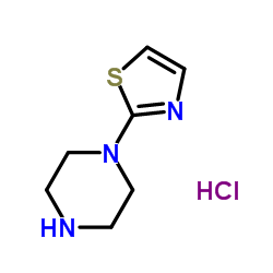 2-(Piperazin-1-yl)thiazole hydrochloride_209733-13-1