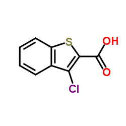 3-CHLOROBENZO[B]THIOPHENE-2-CARBOXYLIC ACID_21211-22-3