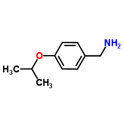 4-Isopropoxy-benzylamine_21244-34-8