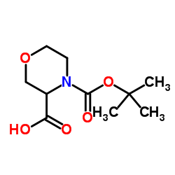morpholine-3,4-dicarboxylic acid 4-tert-butyl ester_212650-43-6