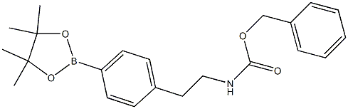 Benzyl 4-(4,4,5,5-tetramethyl-1,3,2-dioxaborolan-2-yl)phenethylcarbamate_2126812-29-9