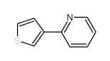 2-thiophen-3-ylpyridine_21298-55-5
