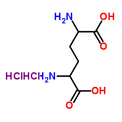 2,5-Diaminohexanedioic acid dihydrochloride_213686-08-9