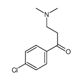 1-(4-chlorophenyl)-3-(dimethylamino)propan-1-one_2138-38-7