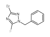 1-benzyl-3-bromo-5-fluoro-1,2,4-triazole_214540-43-9