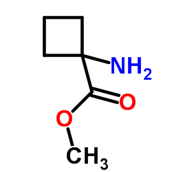 Methyl 1-aminocyclobutanecarboxylate_215597-35-6