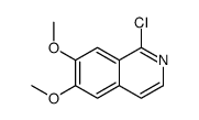 1-Chloro-6,7-dimethoxyisoquinoline_21560-29-2
