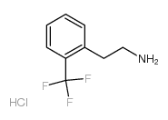 2-[2-(trifluoromethyl)phenyl]ethanamine,hydrochloride_215797-66-3