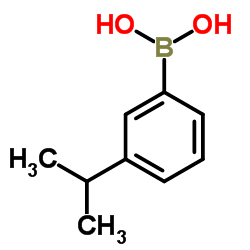 (3-Isopropylphenyl)boronic acid_216019-28-2
