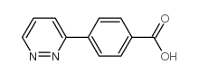 4-pyridazin-3-ylbenzoic acid_216060-22-9