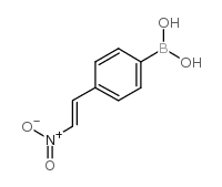 [4-[(E)-2-nitroethenyl]phenyl]boronic acid_216394-04-6